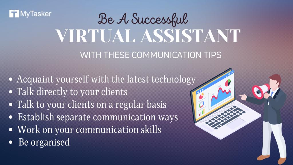 virtual assistant communication tips