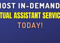 Most In-Demand Virtual Assistant Services Today!