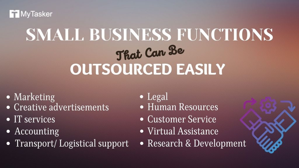what to outsource in business