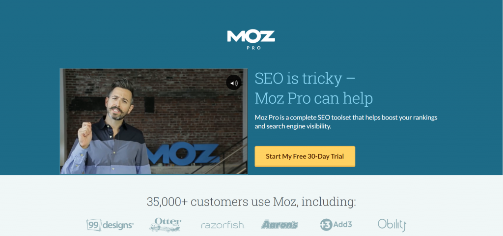 moz pro seo tool