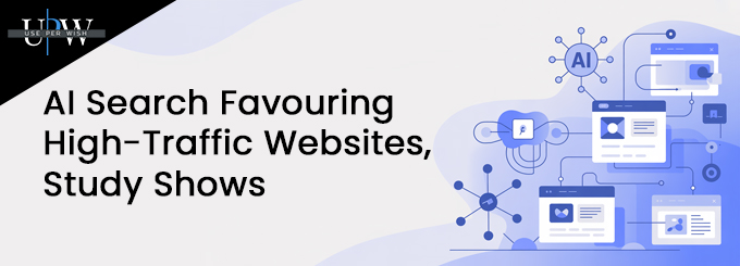 AI Search Favouring High-Traffic Websites, Study Shows