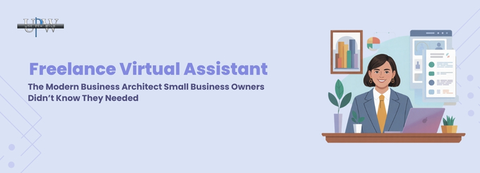 Freelance Virtual Assistant: The Modern Business Architect for Small Businesses