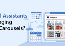 How Virtual Assistants Create Engaging Instagram Carousels