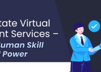 Real Estate Virtual Assistant Services – Where Human Skill Meets AI Power
