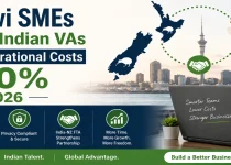 How New Zealand SMEs Are Using Indian VAs to Lower Operational Costs by 60% in 2026