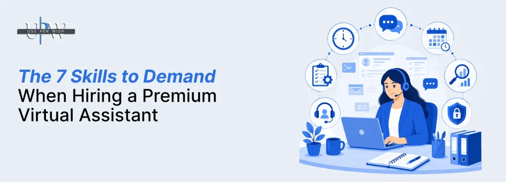 The 7 Skills to Demand When Hiring a Premium Virtual Assistant