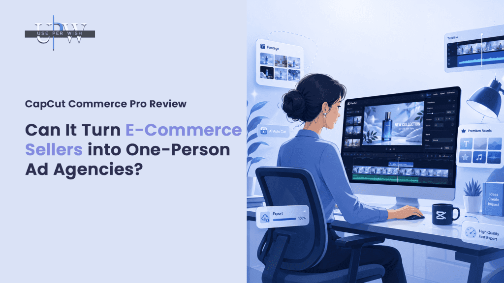 CapCut Commerce Pro Review Can It Turn E-Commerce Sellers into One-Person Ad Agencies