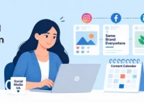 Virtual Assistant for Social Media