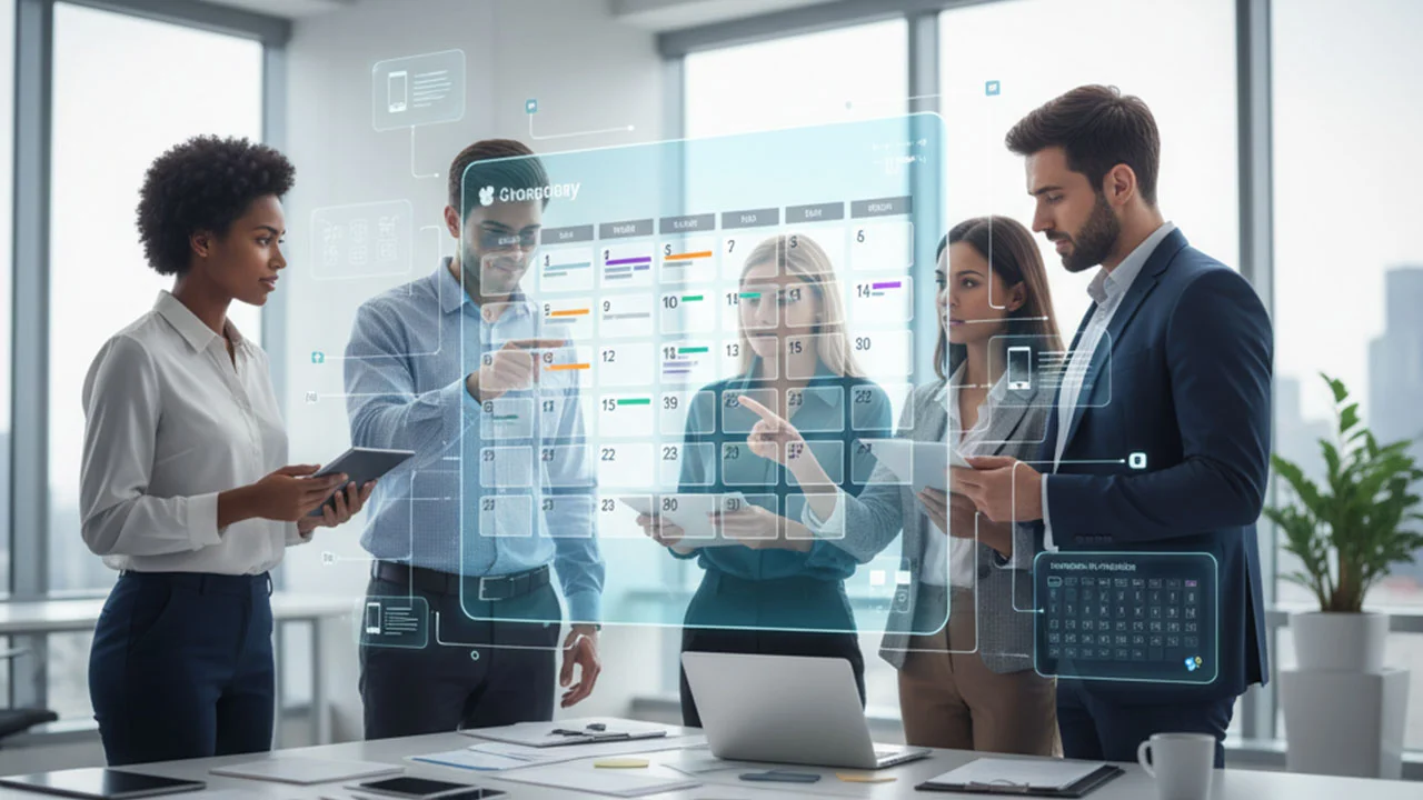 Executive Calendar Management and Scheduling