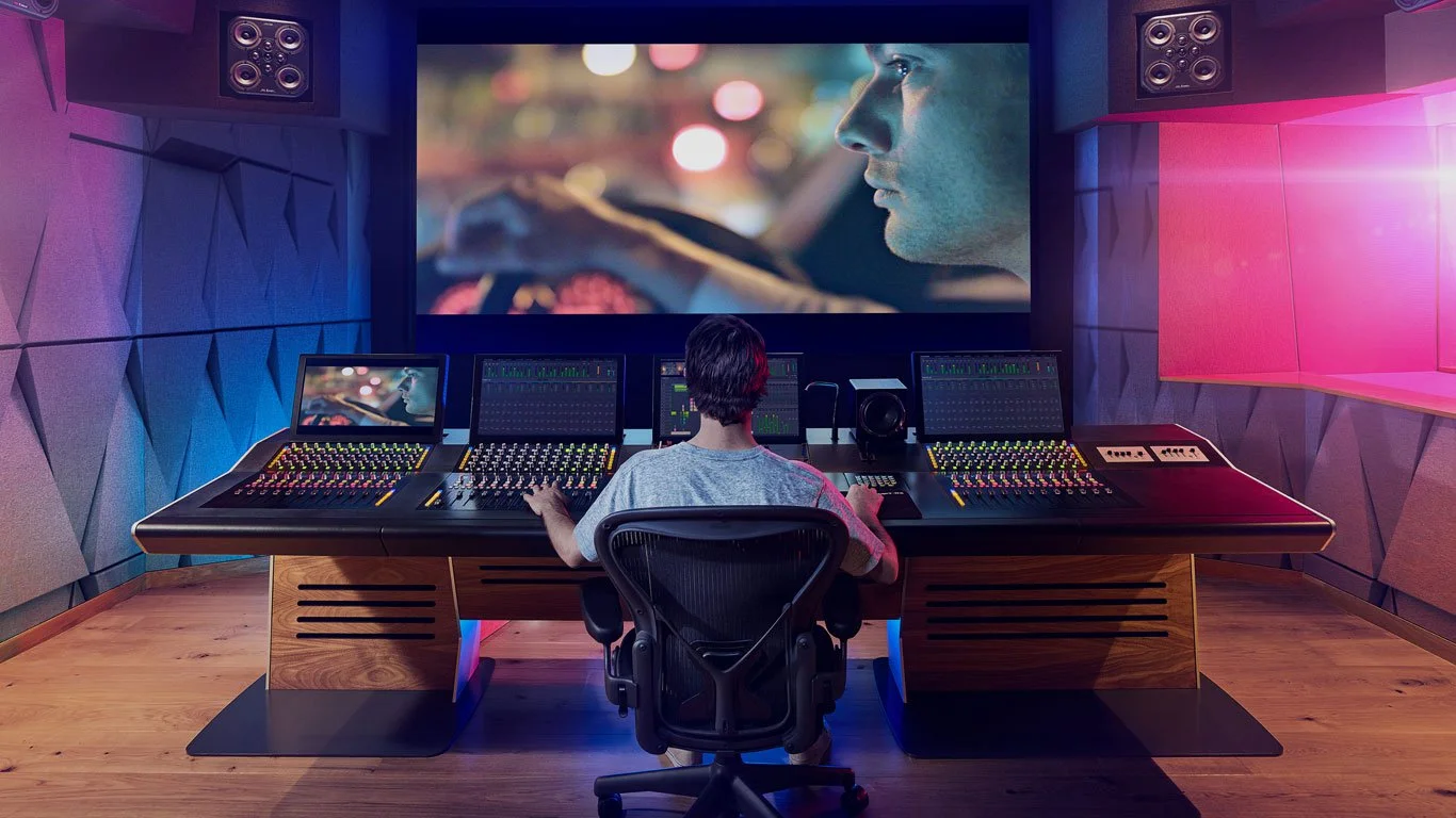 Motion Graphics and Visual FX Services