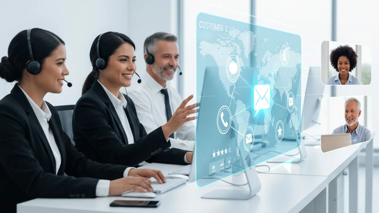 Outsourced Customer Support and Helpdesk Services