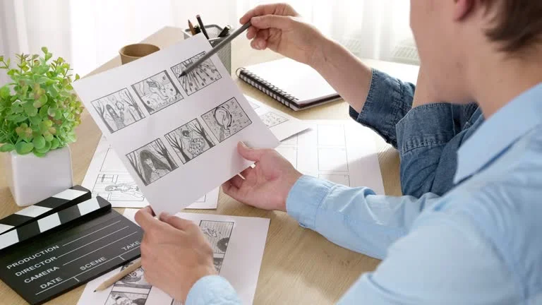 Video Storyboarding and Pre-Production Planning